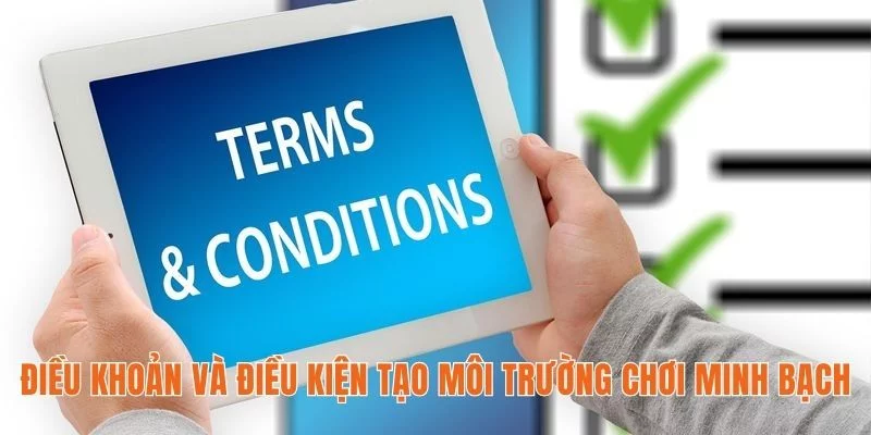 Điều khoản và điều kiện tạo môi trường chơi minh bạch